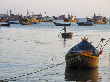 balıkçı tekneleri MUI Güney Vietnam