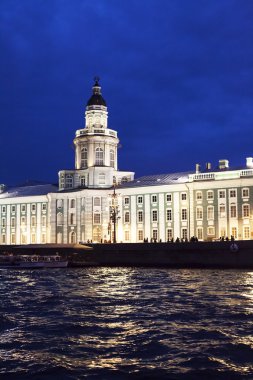 Saint petersburg gece görünümü