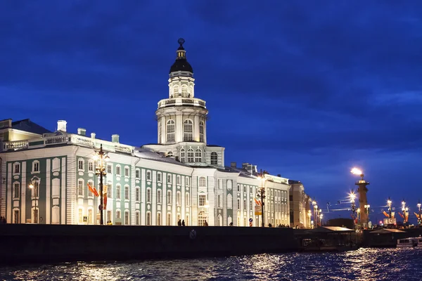 Saint Petersburg night view — Stock Photo, Image