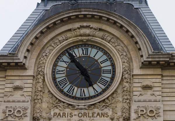 Orsay museum clock — Stock Photo, Image