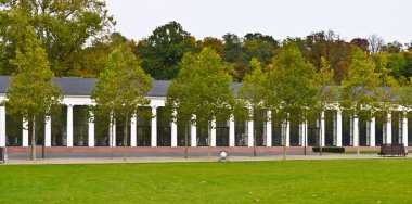 Kurhaus colonnade