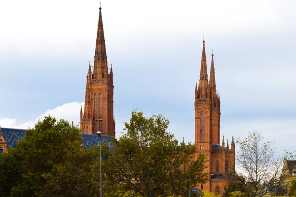 Marktkirche Wiesbaden — Stock Photo, Image