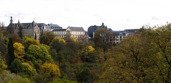 Luxembourg downtown — Stock Photo, Image