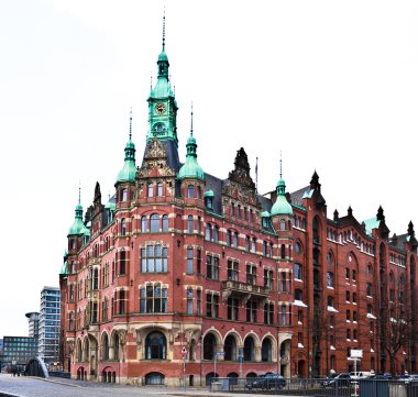 Hamburg cityview