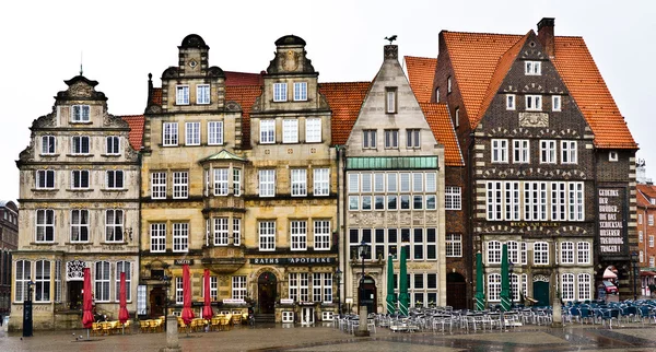 Bremen centrum — Stockfoto