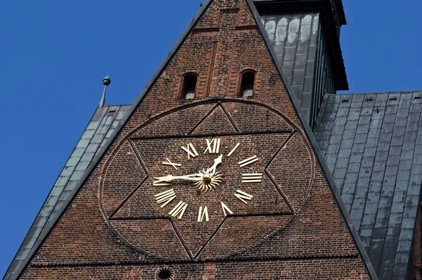 Horloge de l'église — Photo