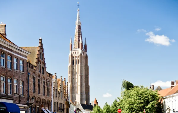 Our Lady church — Stock Photo, Image