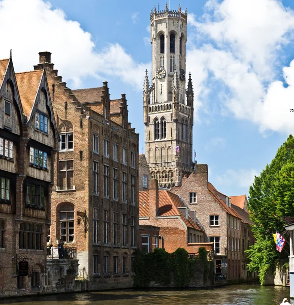 The belfry of Bruges — Stock Photo, Image