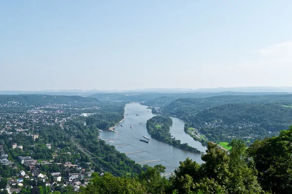 The Rhine panorama — Stock Photo, Image