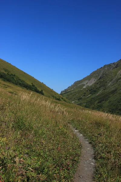 Gångväg — Stockfoto