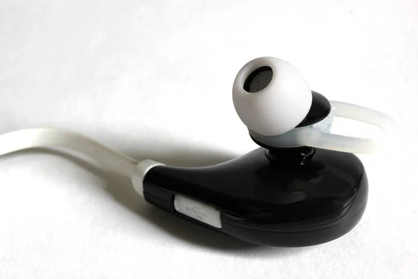 Kopfhörer Kabelgebundene Musikkopfhörer Modernes Headset — Stockfoto