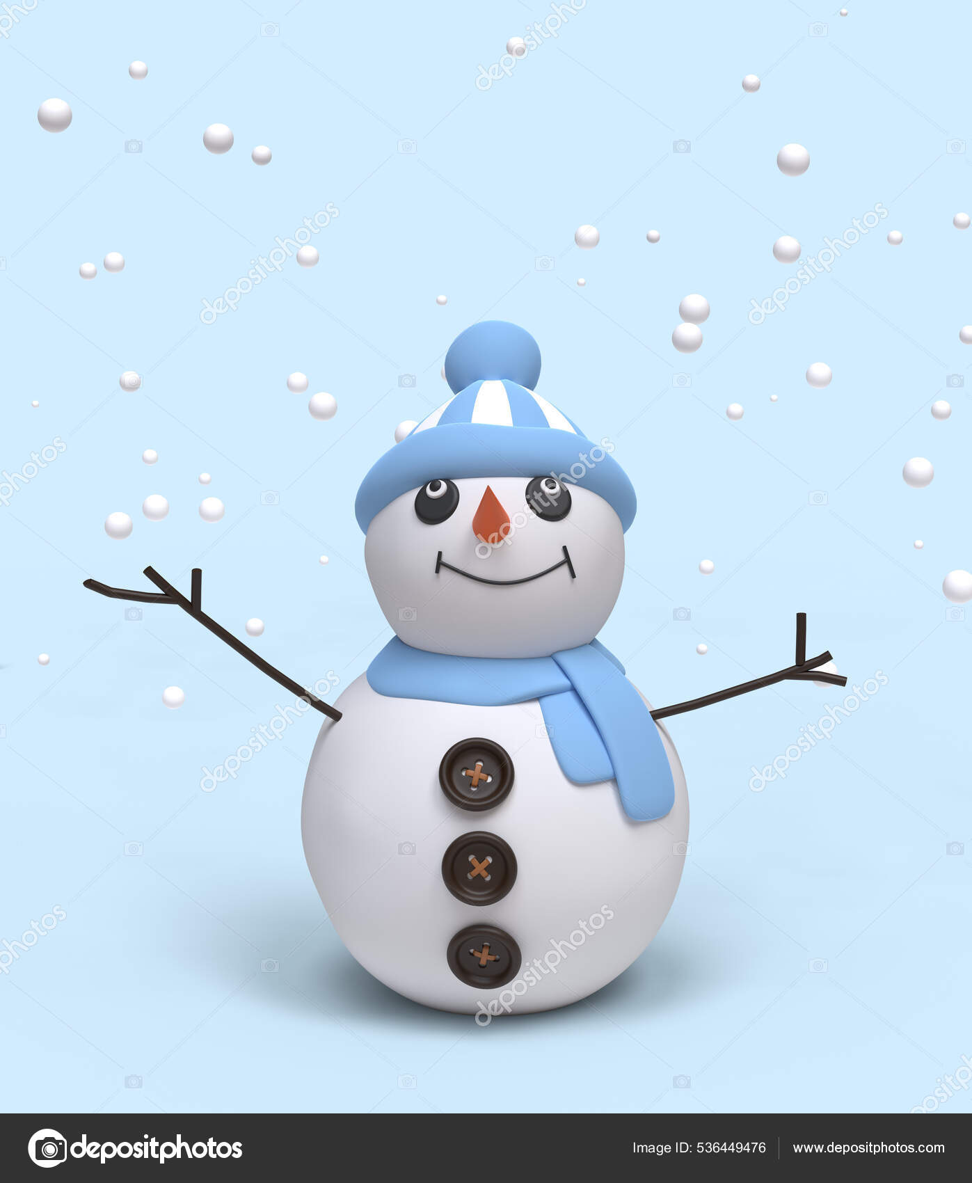 Muñeco de nieve dibujos animados fotos de stock, imágenes de Muñeco de nieve  dibujos animados sin royalties | Depositphotos