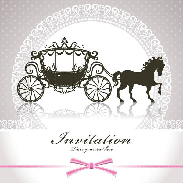 Vintage Luxury carriage