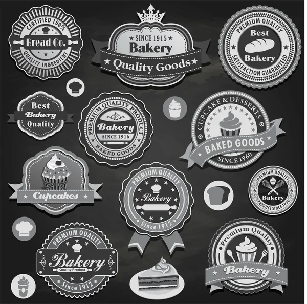 Vintage Bakeryストックベクター ロイヤリティフリーvintage Bakeryイラスト Depositphotos
