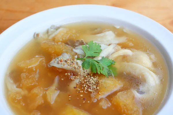 Chinese soup - Fish maw soup