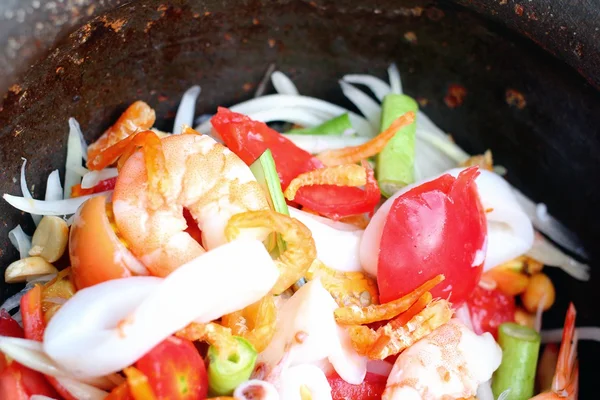 Ensalada de papaya —  Fotos de Stock