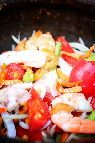 Papaya salad — Stock Photo, Image