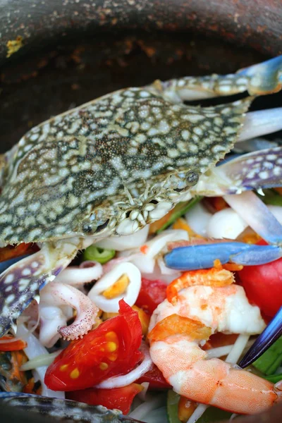 Papaya salad — Stock Photo, Image