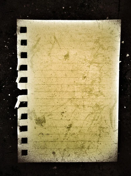 Caderno de papel página — Fotografia de Stock