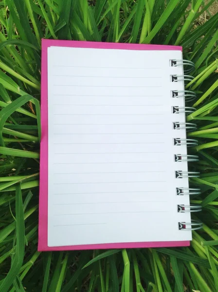 Cuaderno de papel página —  Fotos de Stock