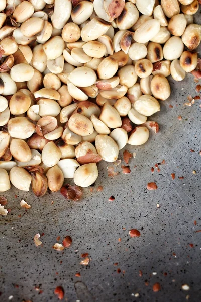 Roasted peanuts. — Stock Photo, Image