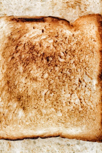 Toastbrot aufschneiden — Stockfoto