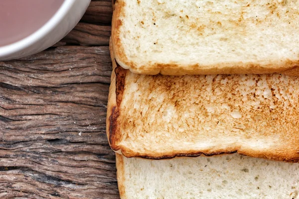 stock image Slice toast bread