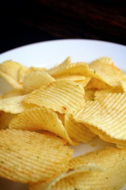Patates cipsi.