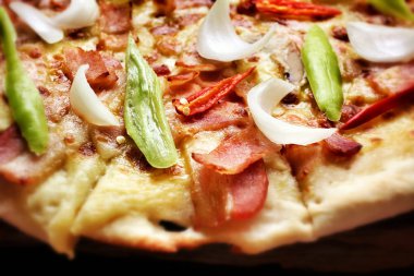 İtalyan pizzası.