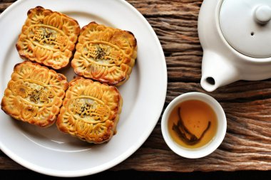 Festival moon pasta - Çin tatlısı