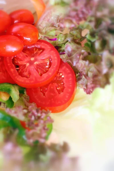 Grönsaker sallad — Stockfoto