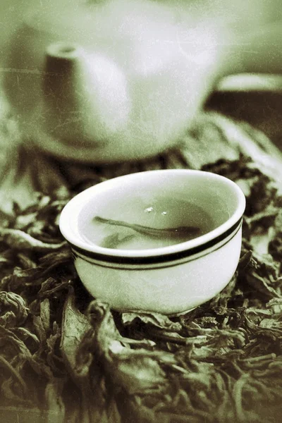 Gorący herbata chińska — Zdjęcie stockowe