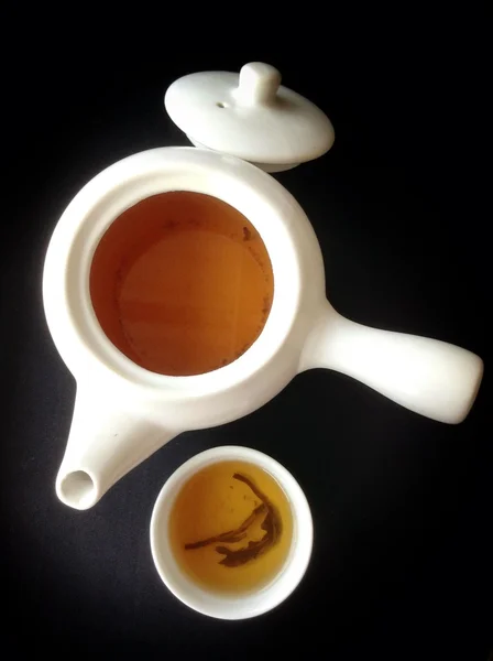 Gorący herbata chińska — Zdjęcie stockowe