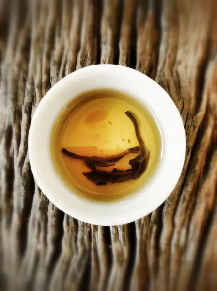 Chinese hot tea — Stock Photo, Image