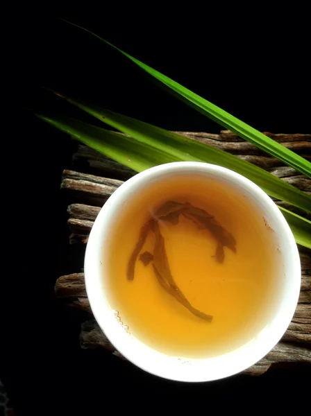 Chinese hot tea — Stock Photo, Image