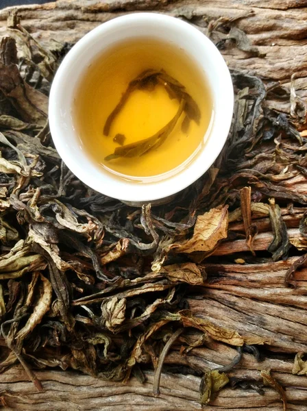 Tè caldo cinese — Foto Stock