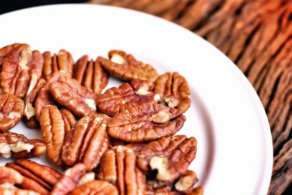 Pecan nut — Stock Photo, Image