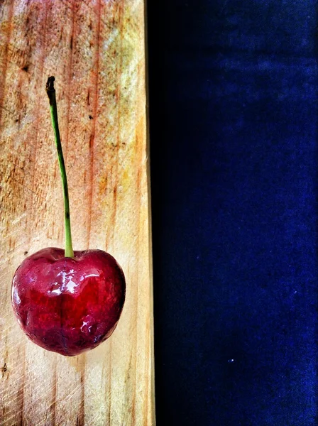 Cerises fraîches — Photo