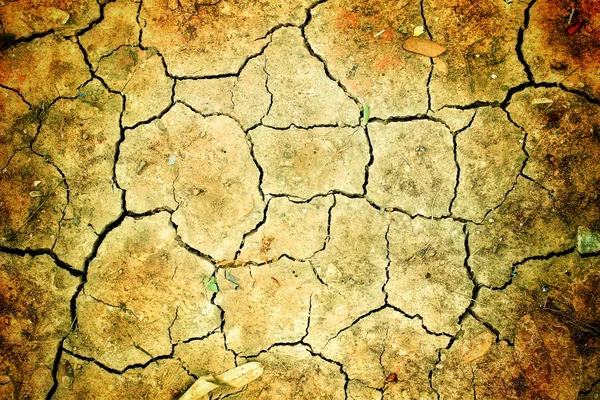 Repedt-a száraz talaj — Stock Fotó
