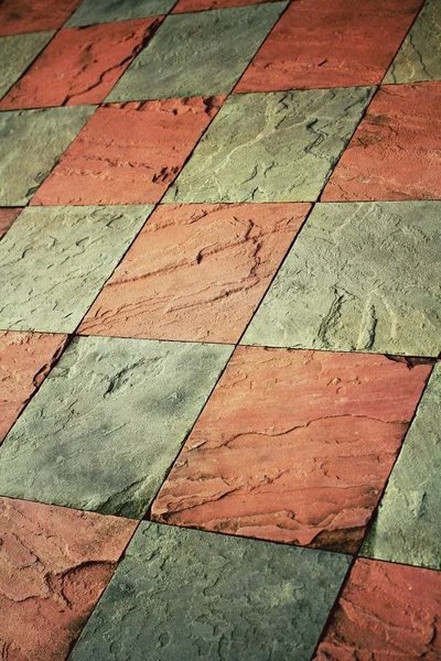 Bricks on the walkway — Stock Photo, Image
