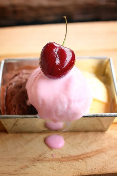 Ice cream mix — Stock Fotó