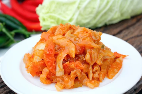 Kimchi. —  Fotos de Stock