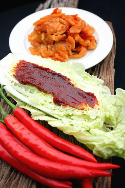 Kimchi — Stok fotoğraf