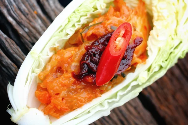 韩国泡菜 — 图库照片