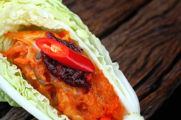 Kimchi. —  Fotos de Stock