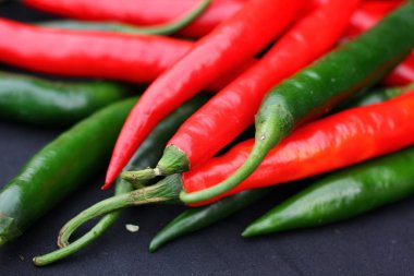 sıcak kırmızı biber