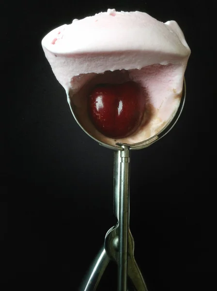 Gelato alla fragola — Foto Stock