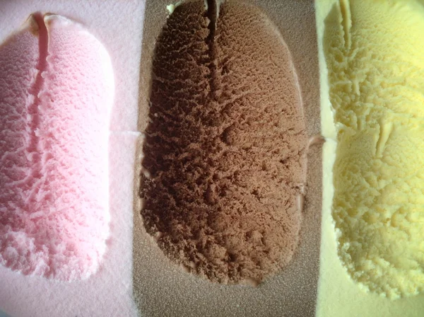 Ice cream mix — Stock Photo, Image