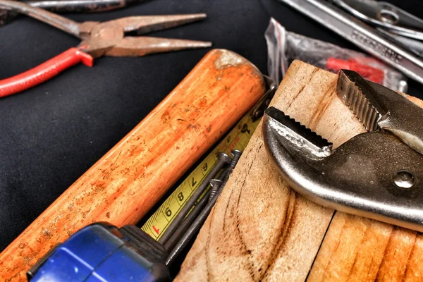 Adjustable wrench — Stock Photo, Image