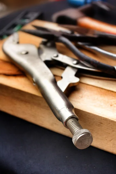 Adjustable wrench — Stock Photo, Image